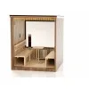 JJSPA ZEN CUBE HYBRID CLASSIC - Outdoor combined sauna