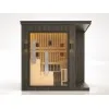 JJSPA ZEN CUBE HYBRID COMFORT - Outdoor combined sauna