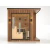 JJSPA ZEN CUBE HYBRID COMFORT - Outdoor combined sauna