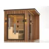 JJSPA ZEN CUBE HYBRID COMFORT - Outdoor combined sauna