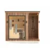 JJSPA ZEN CUBE HYBRID ELEGANCE - Outdoor combined sauna