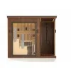 JJSPA ZEN CUBE HYBRID ELEGANCE - Outdoor combined sauna