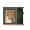 JJSPA ZEN CUBE HYBRID ELEGANCE - Outdoor combined sauna