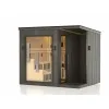 JJSPA ZEN CUBE HYBRID ELEGANCE - Outdoor combined sauna
