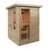JJSPA JZC130 - Outdoor combined sauna