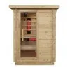 JJSPA JZC130 - Outdoor combined sauna