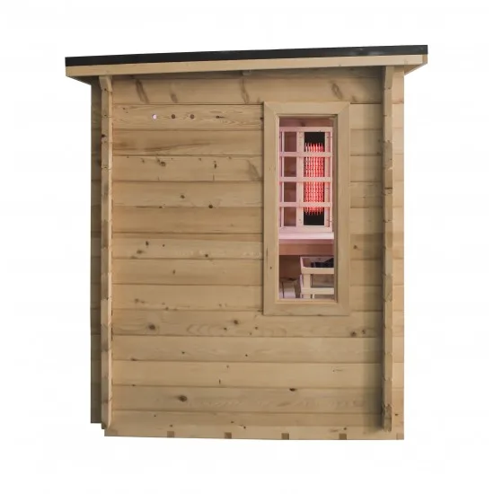JJSPA JZC180 - Outdoor combined sauna
