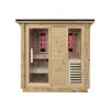 JJSPA JZC180 - Outdoor combined sauna