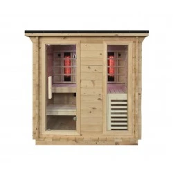 JJSPA JZC180 - Outdoor combined sauna