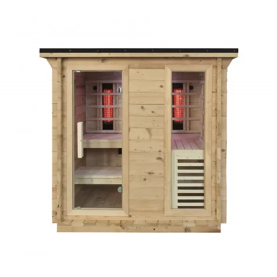 JJSPA JZC180 - Outdoor combined sauna
