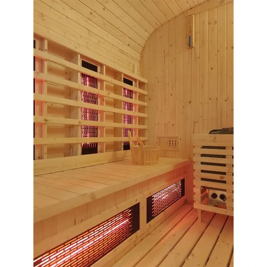 JJSPA JZC200 - Outdoor combined sauna