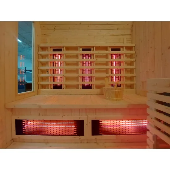 JJSPA JZC200 - Outdoor combined sauna