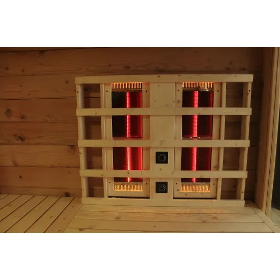 JJSPA JZC210 - Outdoor combined Sauna