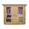 JJSPA JZC210 - Outdoor combined Sauna