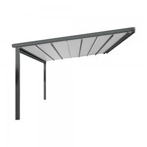 JJSPA EasyGlide - Retractable Pergola