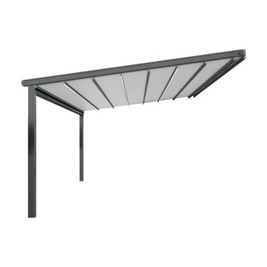 JJSPA EasyGlide - Rectractable Pergola