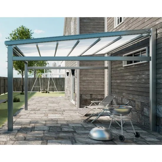 JJSPA EasyGlide - Rectractable Pergola