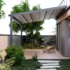 JJSPA EasyGlide - Rectractable Pergola