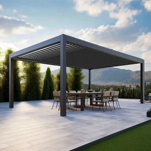 Bioclimatic pergolas