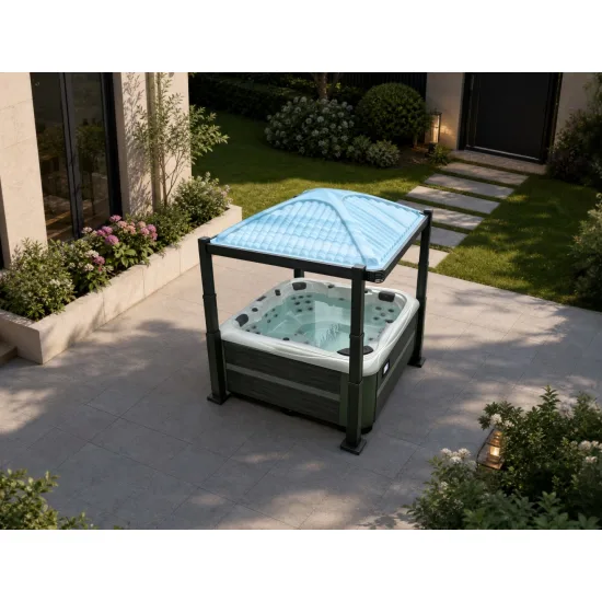 JJSPA NEBO - Electric Hot Tub Cover
