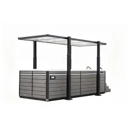 JJSPA ZORA - Electric Hot Tub Cover