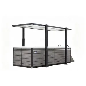 JJSPA ZORA - Electric Hot Tub Cover