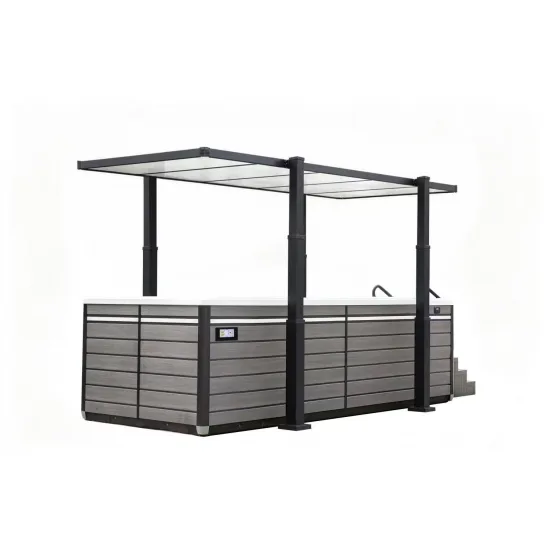 JJSPA ZORA - Electric Hot Tub Cover