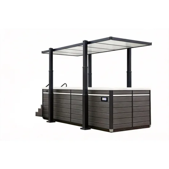 JJSPA ZORA - Electric Hot Tub Cover