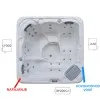 JJSPA Gamma 123 - Hot tub