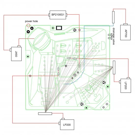 JJSPA Beta 623 - Hot tub