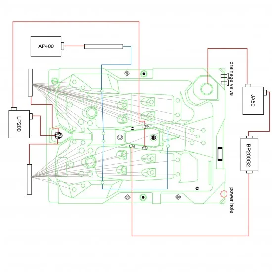 JJSPA Beta 621A - Hot tub