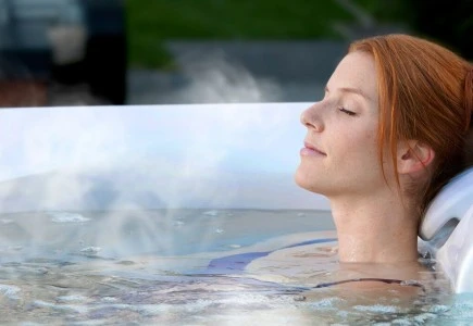 The effect of a hot tub on health