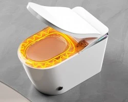 Smart Toilet - The Future of Comfort and Hygiene in Bathrooms