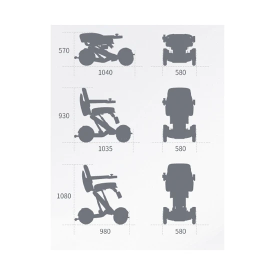 XSTO M4 - Power mobility chair