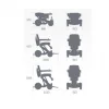 XSTO M4U - Power mobility chair