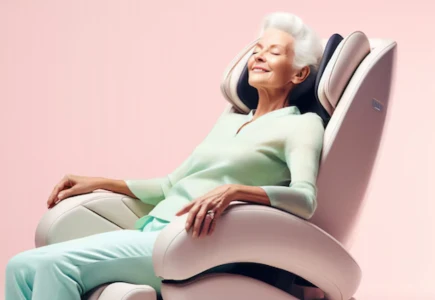 How a massage chair helps the elderly maintain mobility and well-being