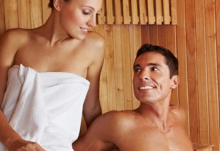 Sauna for Two as a Perfect Wellness Experience for Couples