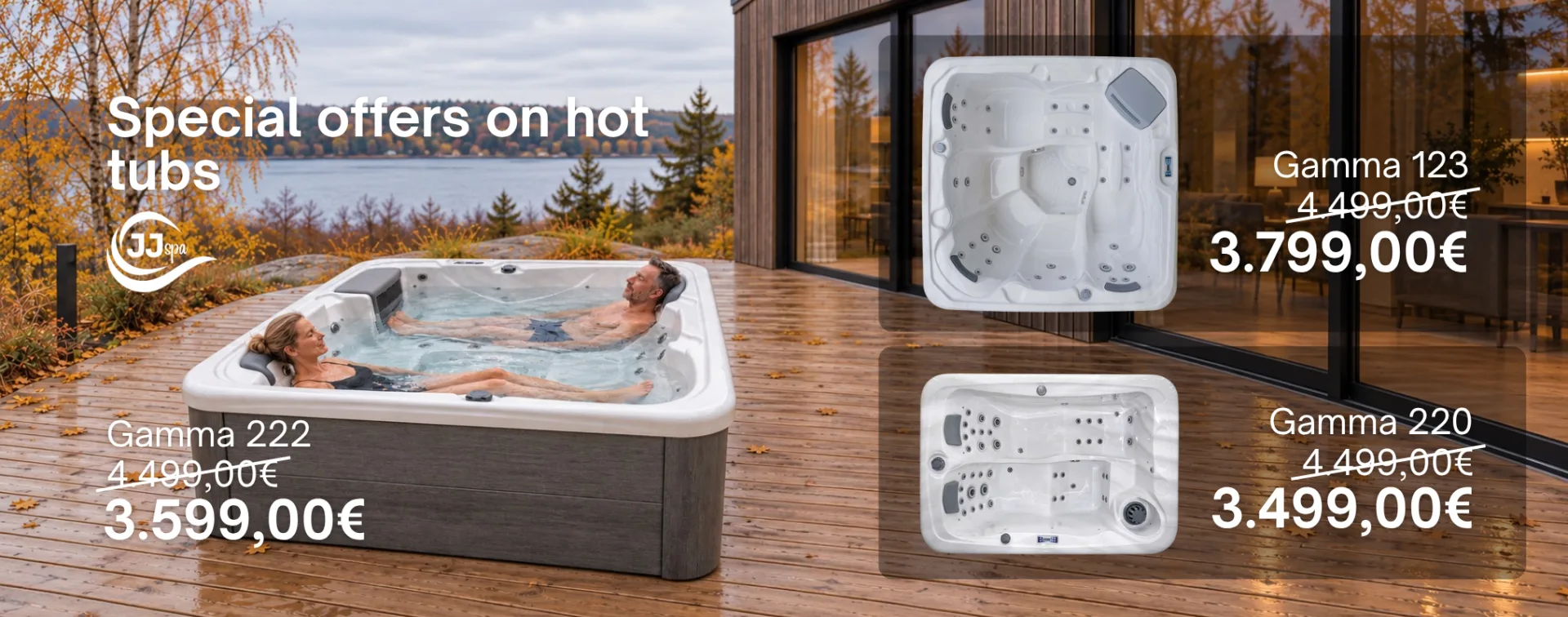 hot tubs special offer
