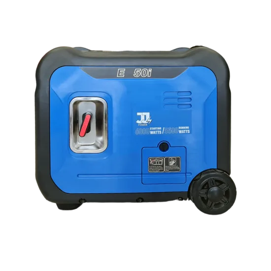 JJ POWER E50I - Quiet petrol engine