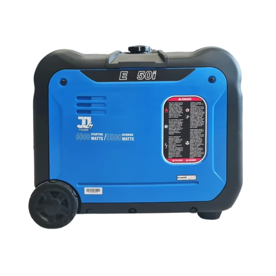 JJ POWER E50I - Quiet petrol engine