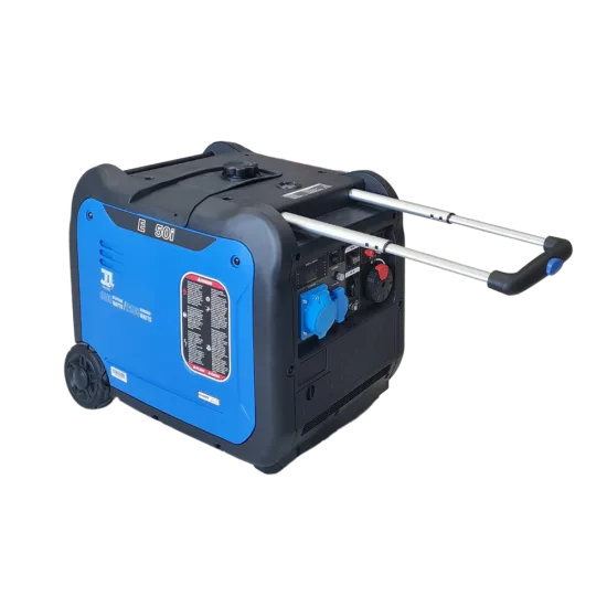 JJ POWER E50I - Quiet petrol engine