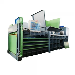 JJ POWER JHS100T - Horizontal Semi-Automatic Waste Baler