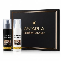 ASTARIJA Premium Leather Cleaning and Care Set