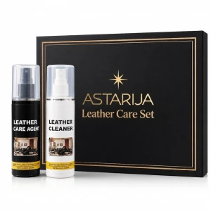 ASTARIJA Premium Leather Cleaning and Care Set