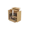 JJSPA JIC150 - Infrared sauna