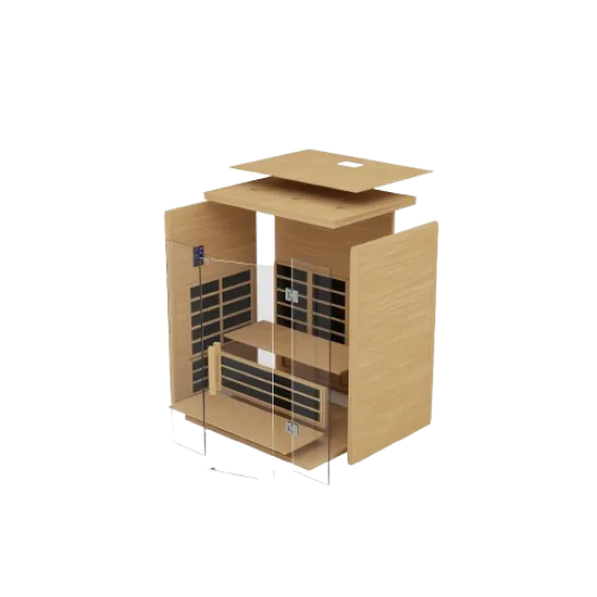 JJSPA JIC150 - Infrared sauna