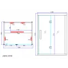JJSPA JI130 - Infrared sauna