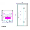JJSPA JIC90 - Infrared sauna