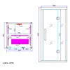 JJSPA JIP90 - Infrared sauna