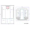 JJSPA JZB290 - Outdoor bio salt sauna